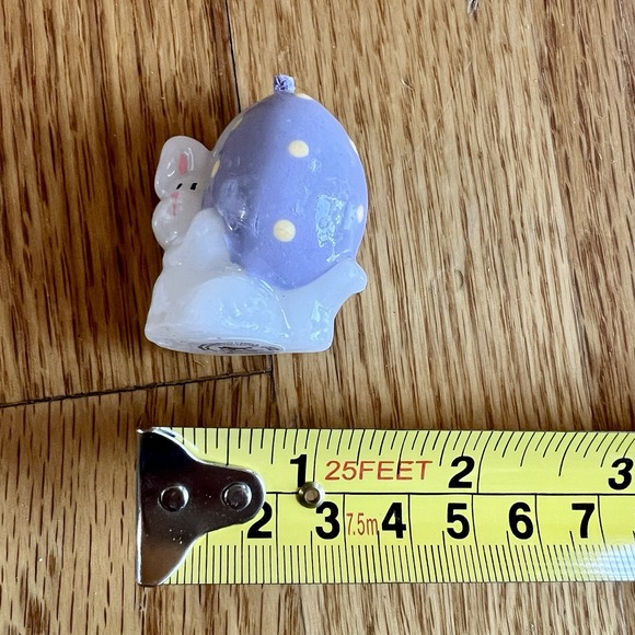 Lot Of 3 Easter Wax Candles Russ Berries Bunny Egg Carrots Rose‎ Vintage - Picture 9 of 10